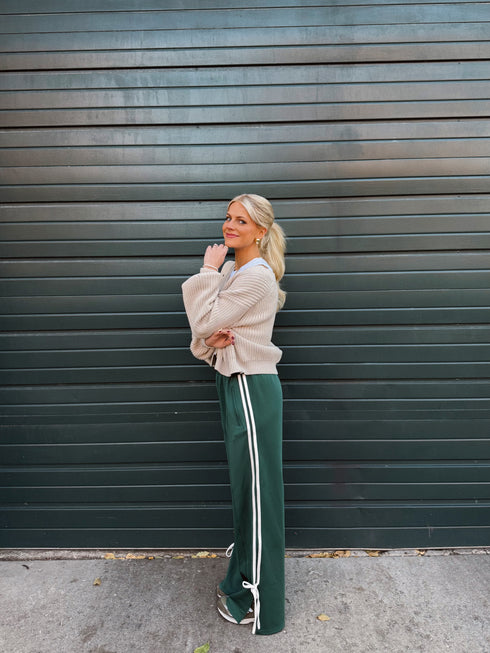 Daily Girl Track Pant // Evergreen